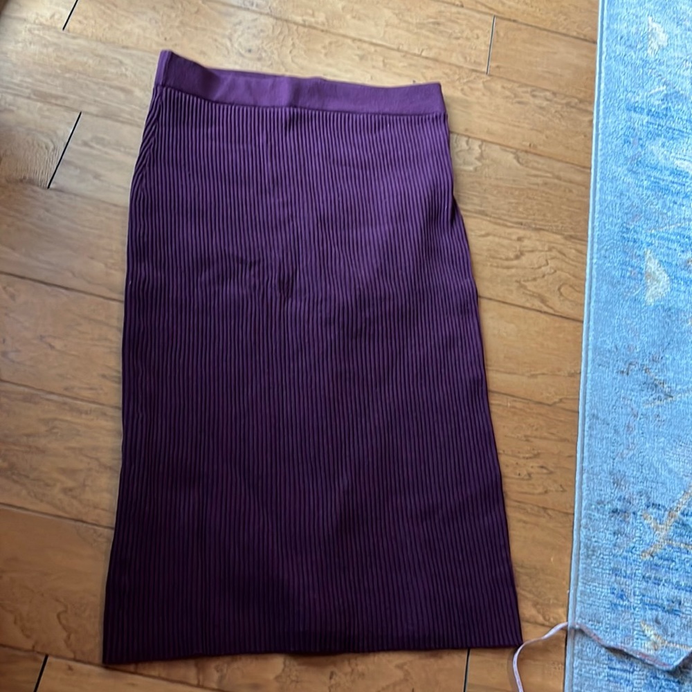 LOFT sweater skirt
